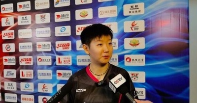 11-0！ 孫穎莎選手 「全力を挙げることが相手への尊重」