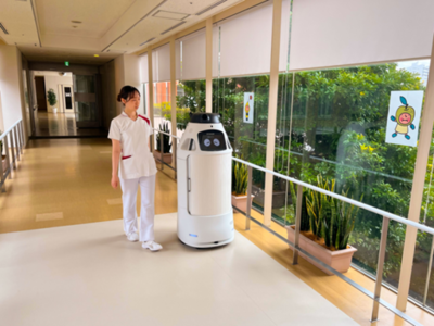 東京女子医科大学附属八千代医療センターにて屋内配送ロボット「FORRO（フォーロ）」の運用を開始