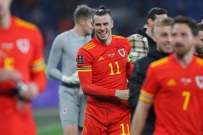ウェールズがW杯出場に王手、ベイル2得点 欧州予選PO