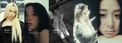 LE SSERAFIM、新アルバム「HOT」ハイライトメドレー公開