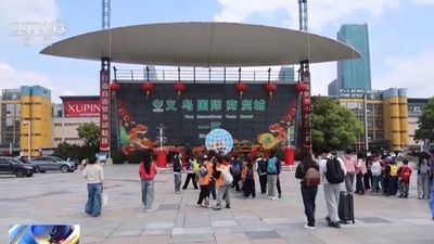 中国・義烏の雑貨市場 研修旅行の人気スポットに