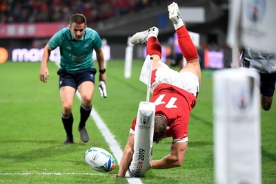 【写真特集】10月13日のラグビーW杯日本大会