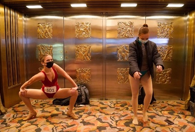 【今日の1枚】センターは私、オーディション前のダンサー