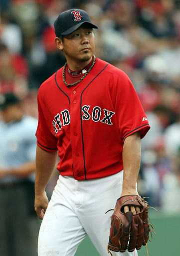 松坂 3失点でシーズン3敗目