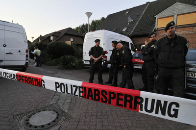ドイツ西部で銃乱射事件、複数が死傷