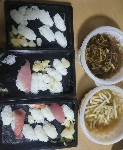 「すしが冷めた」と返金要求…韓国・ネタの大半食べ、シャリだけ返品した客が物議