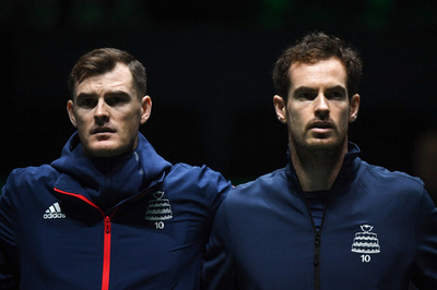 マレー、ウィンブルドンで兄ジェイミーとダブルス出場へ