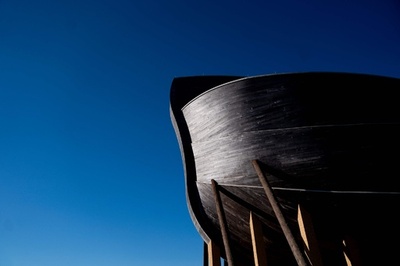 目玉は実物大「ノアの箱舟」 米テーマパークに集まる天地創造説の信者