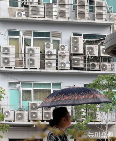 猛暑でもエアコンを使わない母…韓国・「電気代がもったいない」とATMへ避難