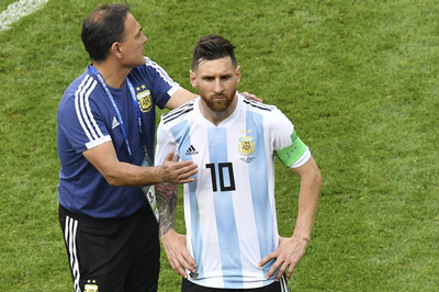 メッシ、年内のアルゼンチン代表戦を回避へ 地元報道