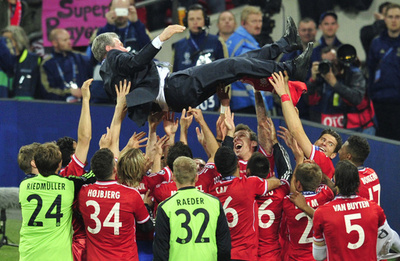 ハインケス監督が欧州CL制覇で史上4人目の偉業達成