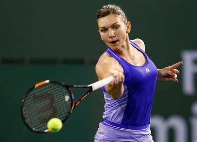 ハレプ、レプシェンコ退け4回戦進出 BNPパリバ・オープン