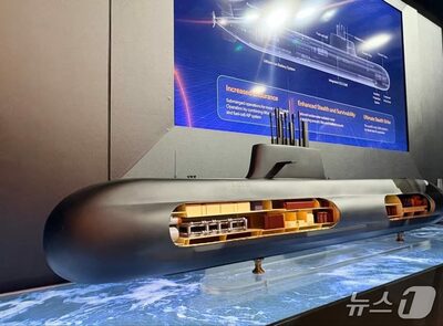韓国ハンファ、カナダ潜水艦受注へ総力…CANSECで即時戦力化を強調
