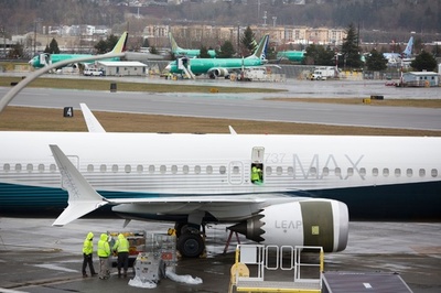 ボーイング737MAX、日本も乗り入れ停止 墜落事故受け