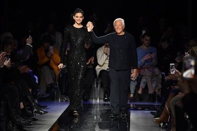 「ジョルジオ・アルマーニ」19/20年秋冬