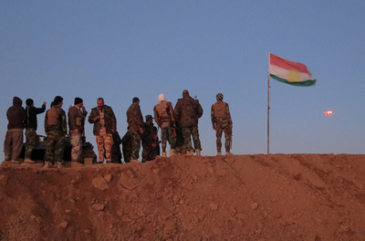 空爆作戦でIS戦闘員200人殺害、米国防総省