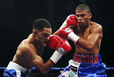 ＜ボクシング＞ファン･ロペスが2ラウンドTKO勝ちを収める - プエルトリコ