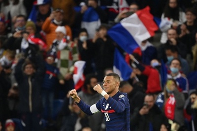 エムバペ4得点のフランス、ベルギーが本大会出場 W杯欧州予選