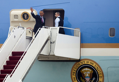 羽田の管制官、米大統領の飛行計画をブログに掲載