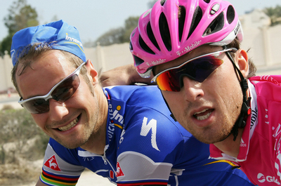 ＜自転車レース 第6回ツアー・オブ・カタール＞開幕を控え各選手が調整を行う - カタール