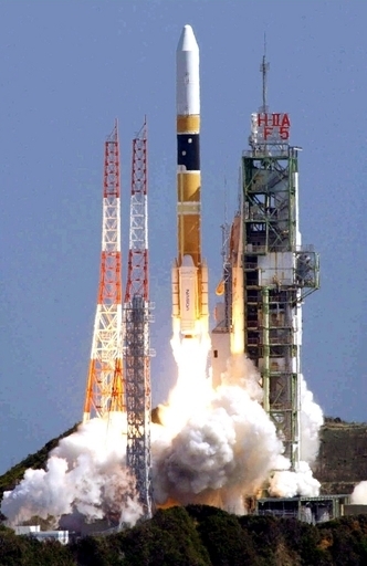 金星探査機「あかつき」打ち上げ成功