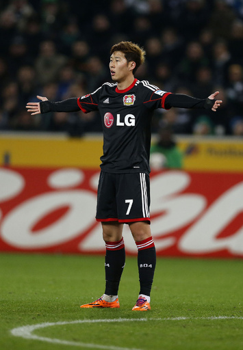 レバークーゼン、孫興民の今季8点目でボルシアMG下す