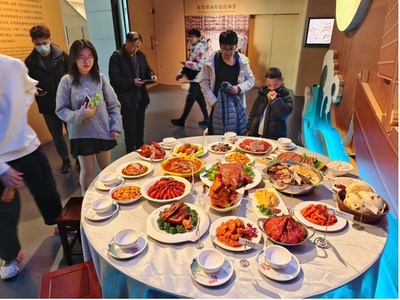 博物館で「食べる体験」が人気に　中国で広がる干飯文化