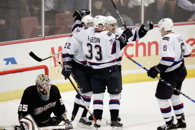 ＜06-07NHL＞カナックス ダックスを延長の末に降す - 米国