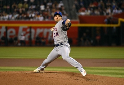 メッツ千賀が7勝目 8回1失点12Kの好投