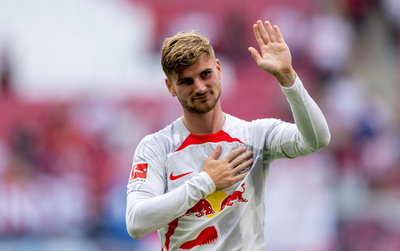 ヴェルナーがライプツィヒ復帰戦で得点、チームは初白星ならず