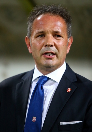 サンプドリアの新監督にミハイロビッチ氏が就任