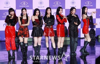 PURPLE KISS、3rdミニアルバム「memeM」ショーケースを開催 – KOREA WAVE