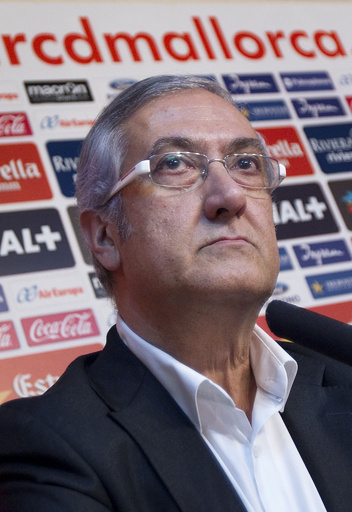 マジョルカ新監督にマンサーノ氏が就任