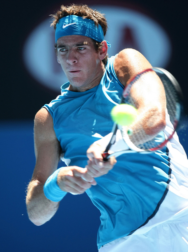 デルポトロ ズベレフ退け2回戦へ、全豪オープン