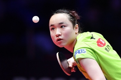 伊藤美誠、五輪金へ強い意欲 無観客でも「絶対してほしい」