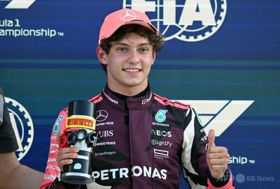 18歳アントネッリがスプリント予選で最年少PP マイアミGP
