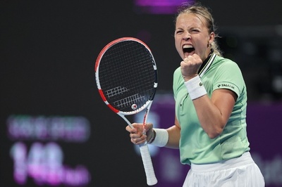 コンタベイトがオスタペンコ一蹴、シフィオンテクと決勝へ  カタールOP