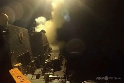 米軍が新たにイラン空爆、民間コンテナ船への攻撃受け