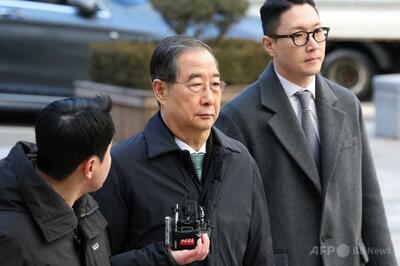 韓国前首相に懲役23年の実刑判決、内乱行為をほう助