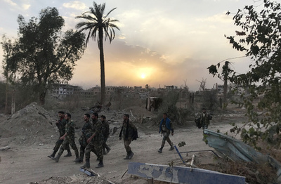 シリア東部でISが爆弾攻撃、避難民ら26人死亡 うち12人は子ども