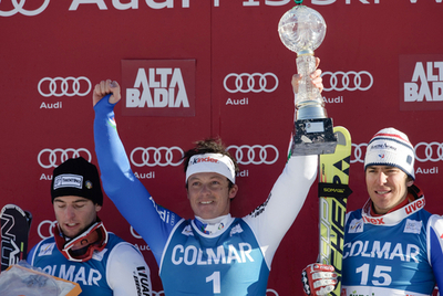 ブラルドーネ 大回転を制しW杯通算5勝目