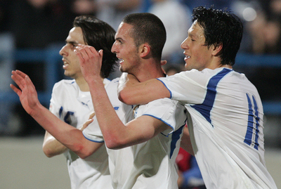 ＜サッカー 欧州選手権2008・予選＞イスラエル サハールの2得点などでエストニアに快勝 - イスラエル