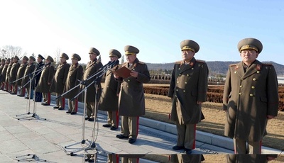 北朝鮮軍に新総参謀長、前任者処刑報道後