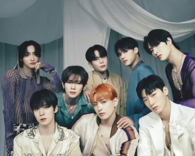 ATEEZ「GOLDEN HOUR:Part.1」ビルボード200のトップ10入り…2週連続