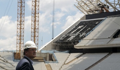 FIFA事務局長、ブラジルW杯に自信