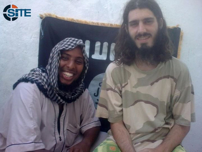 ソマリアに渡った米国の「イスラム聖戦士」、ファストフードや家族に郷愁