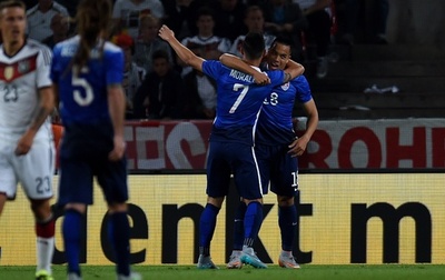 米国、世界王者ドイツから逆転勝利 サッカー親善試合