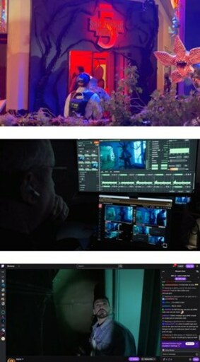 映画がライブになる瞬間：IDZ、Joyca、TVU NetworksがNetflixの物語を現実に