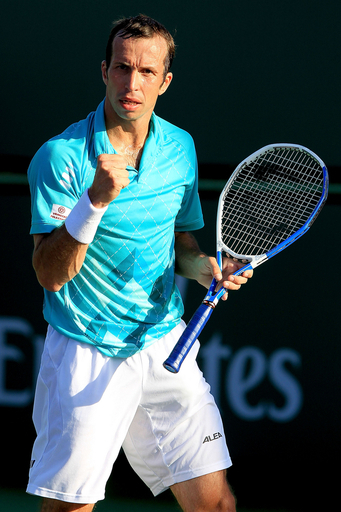 ナダルとフェデラーが3回戦進出、BNPパリバ・オープン