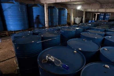 密造酒で18人死亡、今月2例目 ロシア